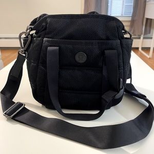 Lightly used LULULEMON mesh crossbody bag